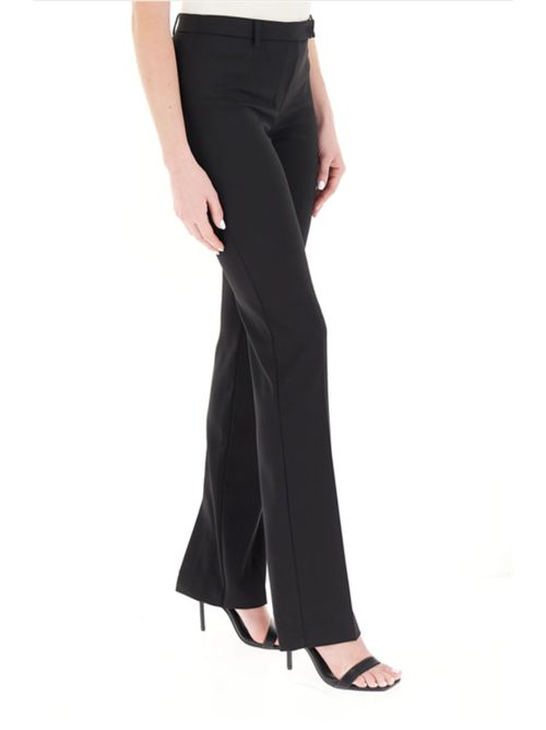 Pantalone straight leg con spacchi Patrizia Pepe PATRIZIA PEPE | 8P0781-A6F5K103
